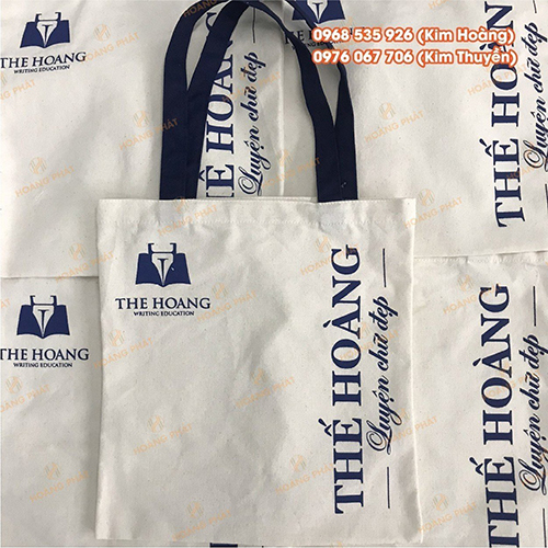 Túi vải bố - Túi Vải Hoàng Phát - Công Ty TNHH Sản Xuất Và In ấn Hoàng Phát